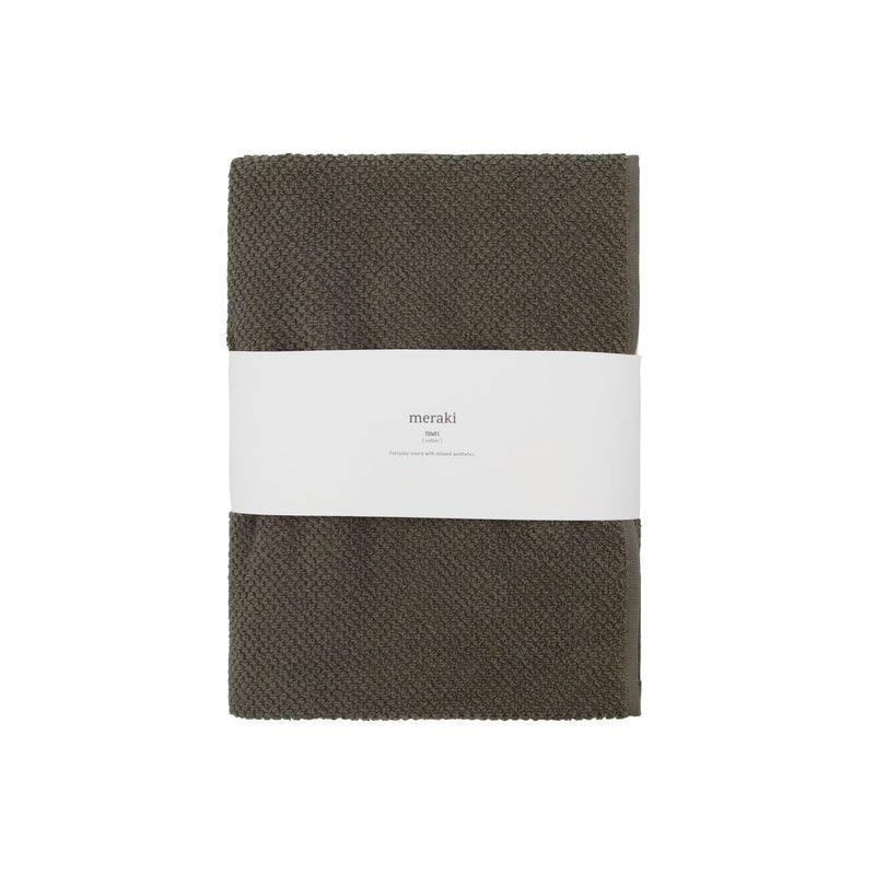 Meraki Meraki Handtuch, Solid, Army
