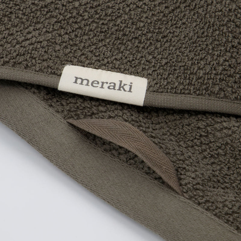 Meraki Meraki Handtuch, Solid, Army
