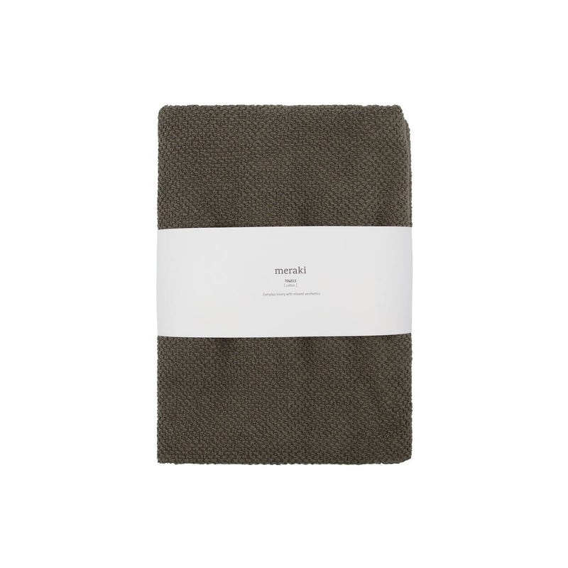 Meraki Meraki Handtuch, Solid, Army