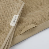 Meraki Meraki Handtuch, Solid, Safari