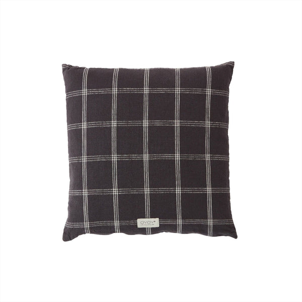 OYOY LIVING Anthracite / One Size OYOY LIVING Kyoto Cushion Cover Square