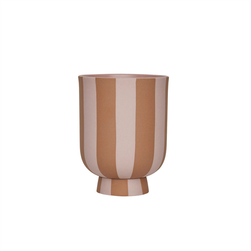 OYOY LIVING Blumentopf Caramel / Rose / One Size OYOY LIVING Toppu Blumentopf mini, Caramel