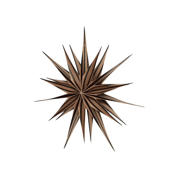 OYOY LIVING Brown / Black / One Size OYOY LIVING Toppu Weihnachtsstern