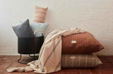 OYOY LIVING Clay / One Size OYOY LIVING Kyoto Floor Cushion Cover