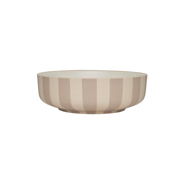 OYOY LIVING Clay / One Size OYOY LIVING Toppu Bowl - Large