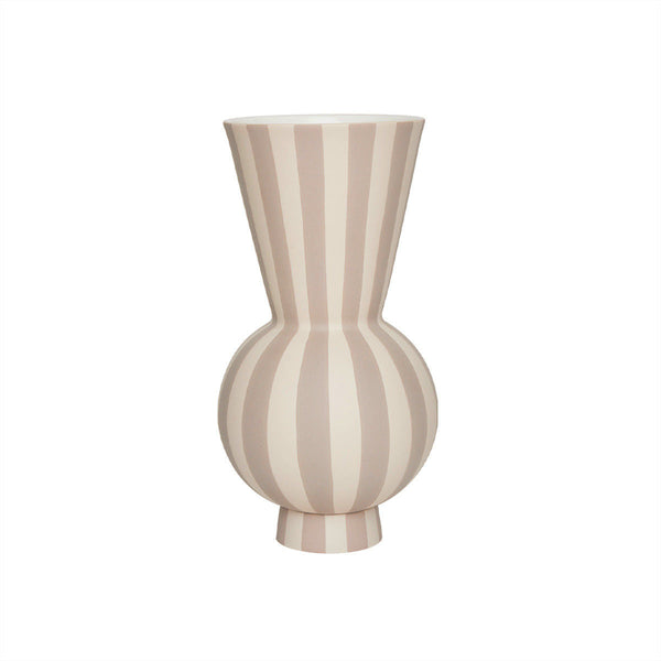 OYOY LIVING Clay / One Size OYOY LIVING Toppu Vase - Round