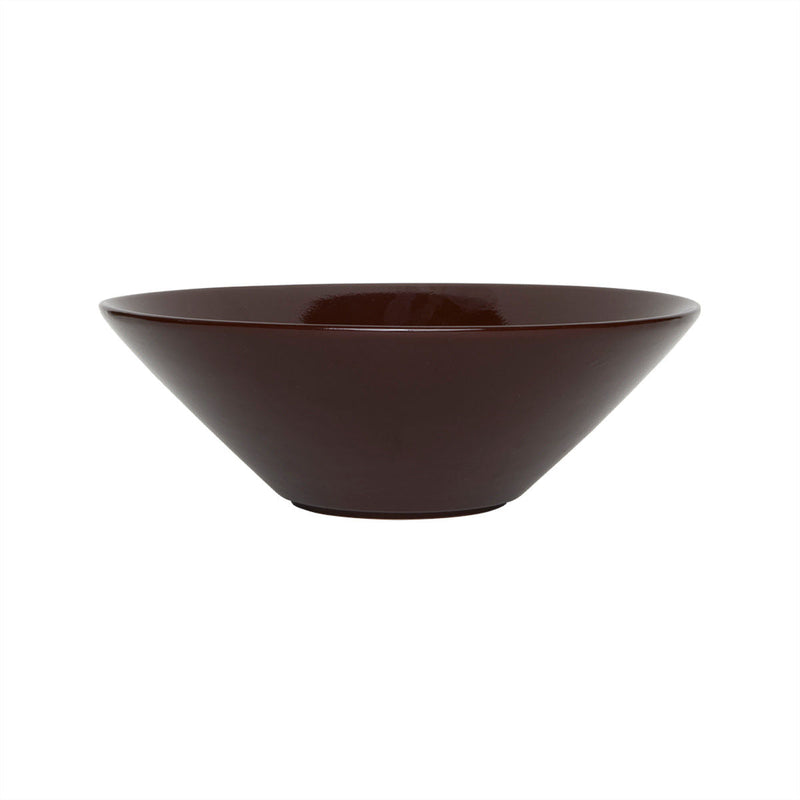 OYOY LIVING Dark Terracotta / One Size OYOY LIVING Yuka Bowl - Large