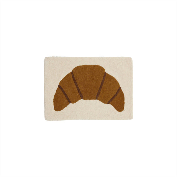 OYOY Living Design Teppiche OYOY MINI Croissant Mini Teppich / Wanddekoration