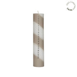 OYOY LIVING Kerzen Clay / White / One Size OYOY LIVING Kalender Weihnachtskerzen