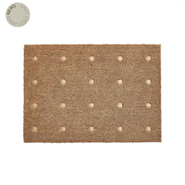 OYOY LIVING Nature / One Size OYOY LIVING Dot Doormat
