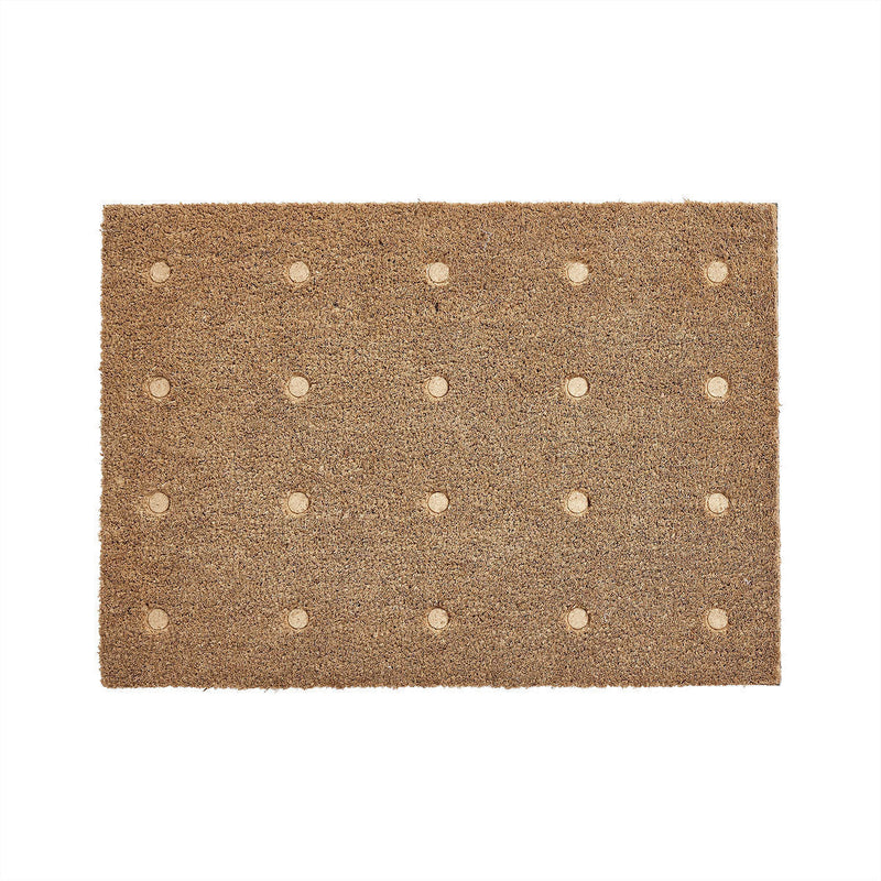 OYOY LIVING Nature / One Size OYOY LIVING Dot Doormat