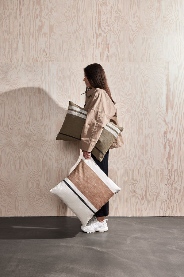 OYOY LIVING Offwhite / One Size OYOY LIVING Sofuto Cushion Square