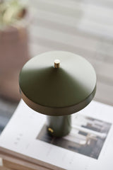 OYOY LIVING Olive / One Size OYOY LIVING Hatto Table Lamp LED (EU)
