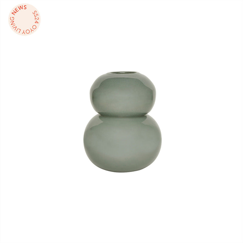 OYOY LIVING One Size OYOY LIVING Lasi Vase - Small - Jade