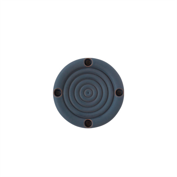 OYOY LIVING One Size OYOY LIVING Savi Advent Candleholder - Midnight Blue