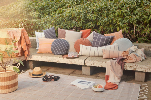 OYOY LIVING OYOY LIVING Blanket Iris Living - Multi