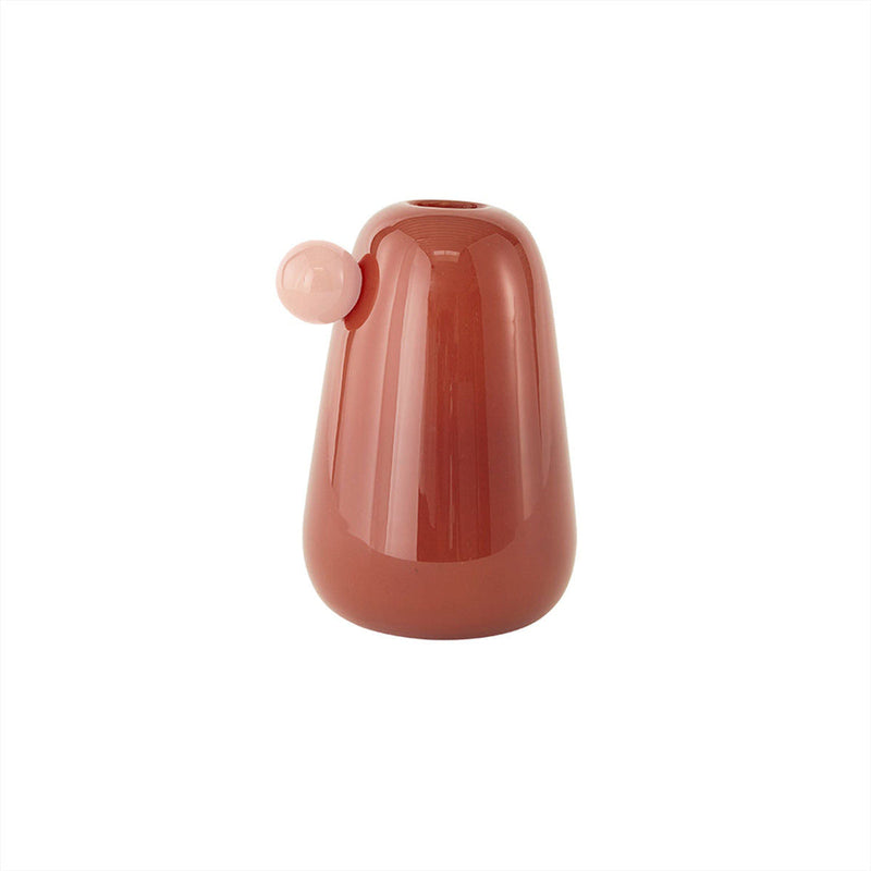 OYOY LIVING OYOY LIVING Inka Vase - Small - Nutmeg