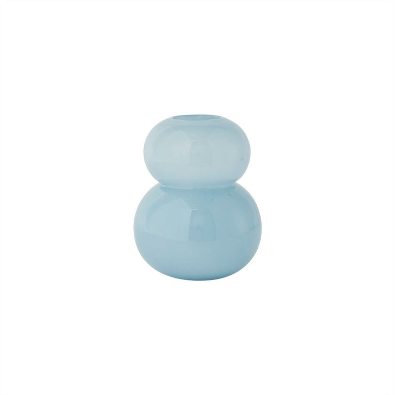 OYOY LIVING OYOY LIVING Lasi Vase - Small - Ice Blue