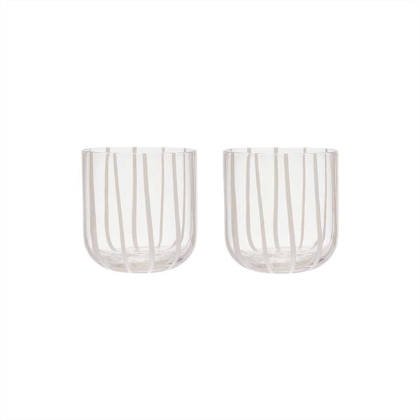 OYOY LIVING OYOY LIVING Mizu Glass - Pack of 2 - Clear