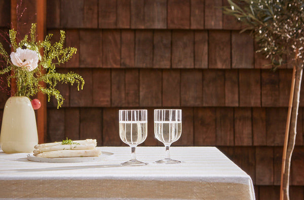 OYOY LIVING OYOY LIVING Mizu Wine Glass - Pack of 2 - Clear