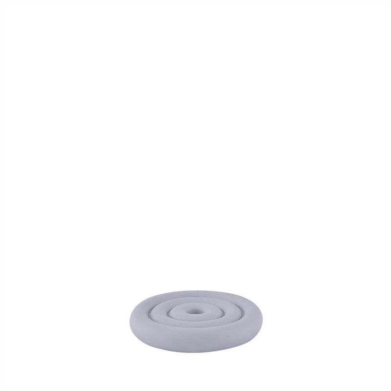 OYOY LIVING OYOY LIVING Savi Ceramic Candleholder - Low - Lavender