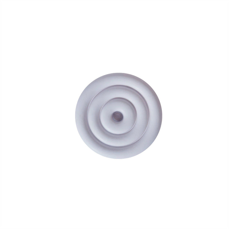 OYOY LIVING OYOY LIVING Savi Ceramic Candleholder - Low - Lavender