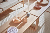OYOY LIVING OYOY LIVING Savi Ceramic Candleholder - Low - Lavender