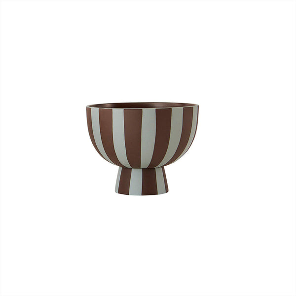 OYOY LIVING OYOY LIVING Toppu Mini Bowl - Dusty Blue / Choko