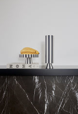 OYOY LIVING OYOY LIVING Toppu Tray - White / Black