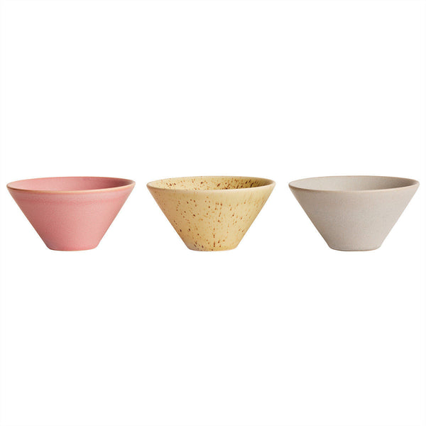 OYOY LIVING OYOY LIVING Yuka Bowl - Pack of 3