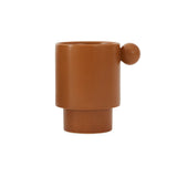 OYOY LIVING Tasse OYOY LIVING Inka Becher in Caramel