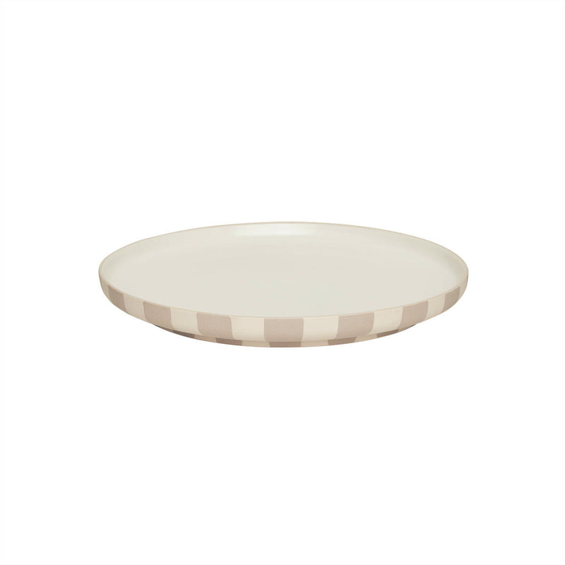 OYOY LIVING Teller Clay / One Size OYOY LIVING Toppu Teller Ø26,5cm, Clay