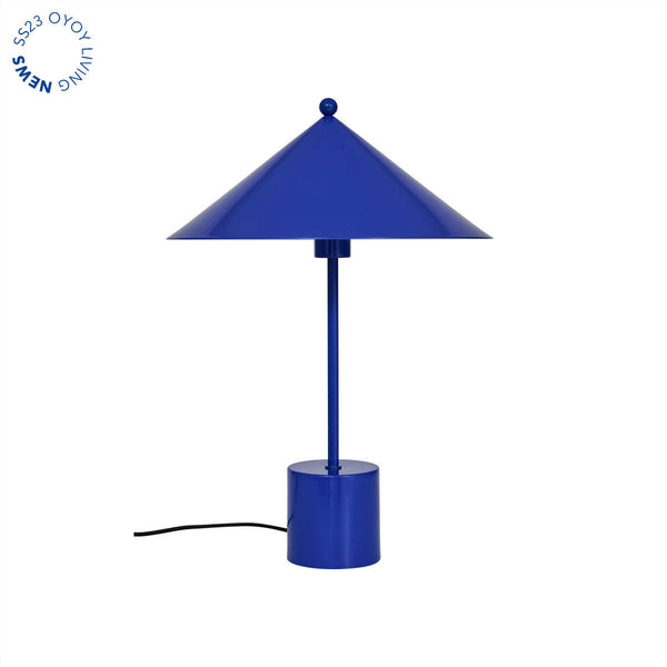 OYOY LIVING Tischlampe OYOY LIVING Kasa Tischlampe in Blau