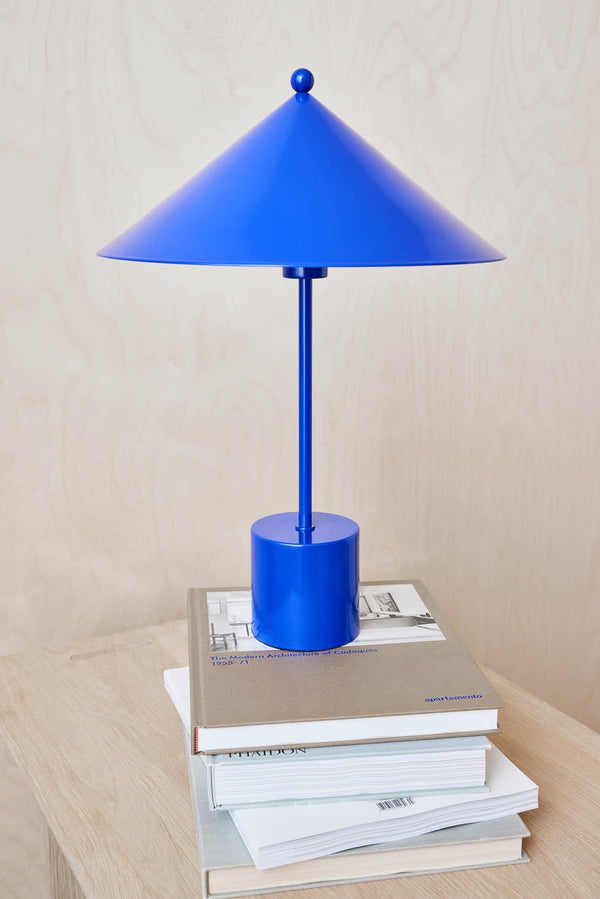 OYOY LIVING Tischlampe OYOY LIVING Kasa Tischlampe in Blau