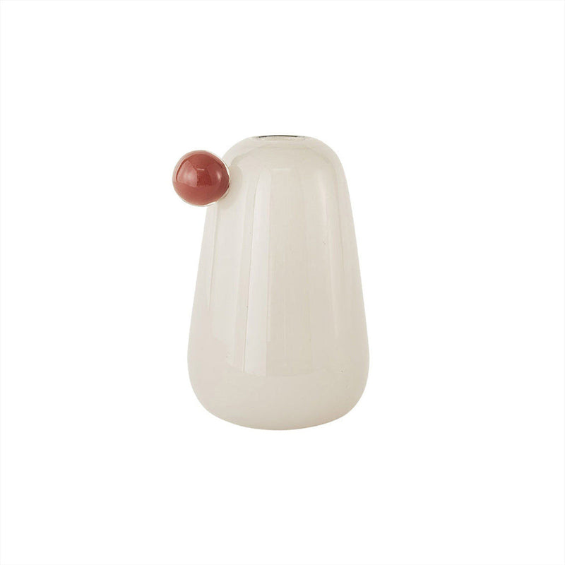 OYOY LIVING Vase OYOY LIVING Inka Vase, Small in Offwhite