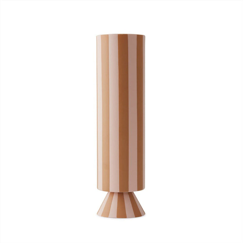 OYOY LIVING Vase OYOY LIVING Toppu Vase in Caramel, H31 cm