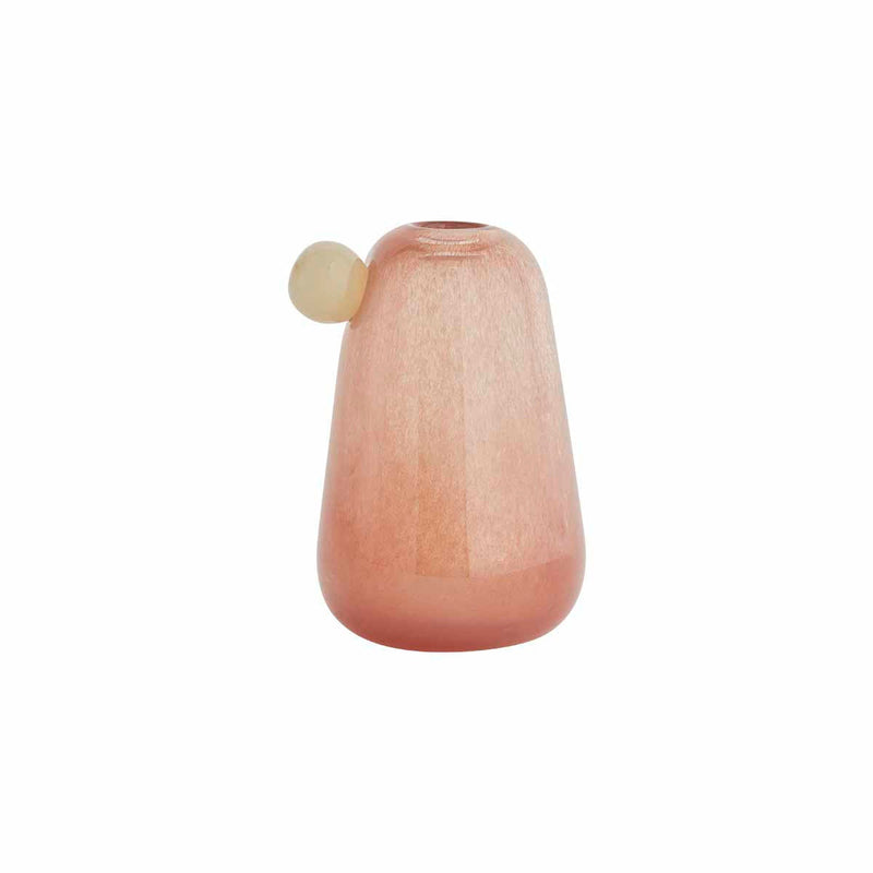 OYOY LIVING Vase Taupe / Vanilla / One Size OYOY LIVING Inka Vase - klein in Taupe