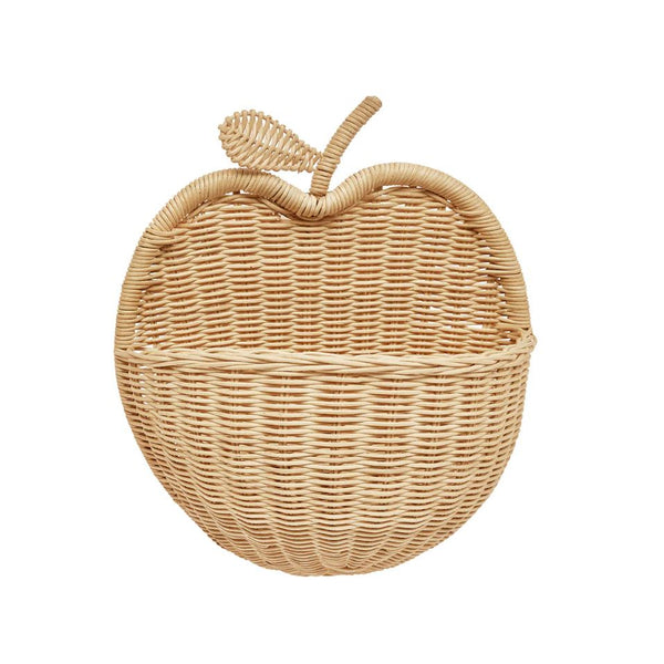 OYOY LIVING Wandregal OYOY MINI Apple Wand-Aufbewahrungskorb