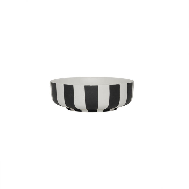 OYOY LIVING White / Black / One Size OYOY LIVING Toppu Bowl - Small