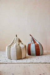 OYOY MINI Beige / Light Khaki / One Size OYOY MINI Iro Beanbag