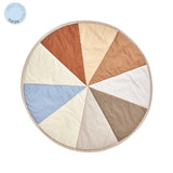 OYOY MINI Multi / One Size OYOY MINI Moni Quilted Blanket