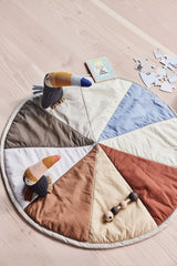 OYOY MINI Multi / One Size OYOY MINI Moni Quilted Blanket