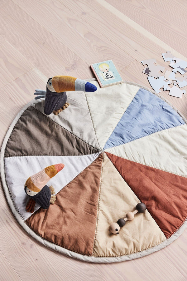 OYOY MINI Multi / One Size OYOY MINI Moni Quilted Blanket