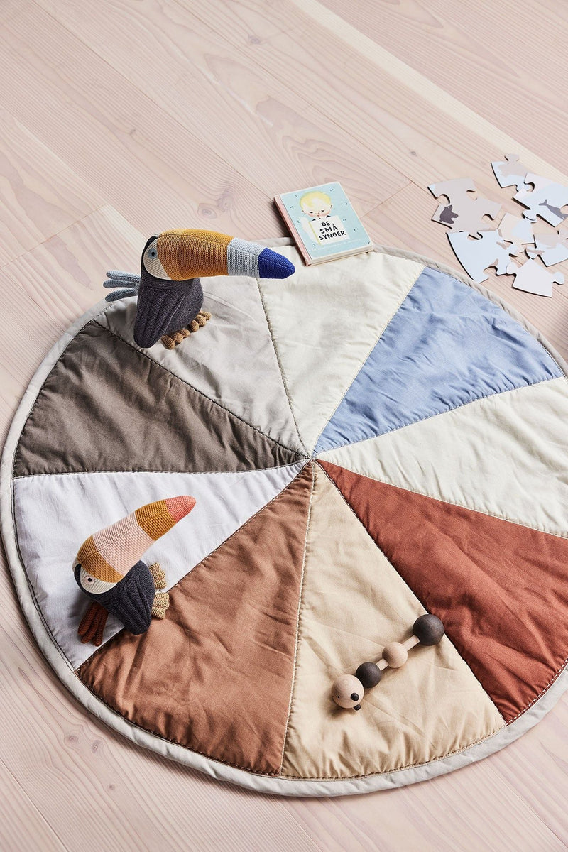 OYOY MINI Multi / One Size OYOY MINI Moni Quilted Blanket