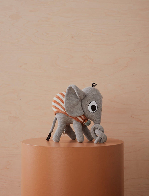 OYOY MINI OYOY MINI Elephant Henry - Grey