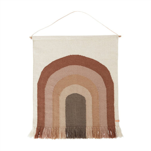 OYOY MINI OYOY MINI Follow The Rainbow Wall Rug
