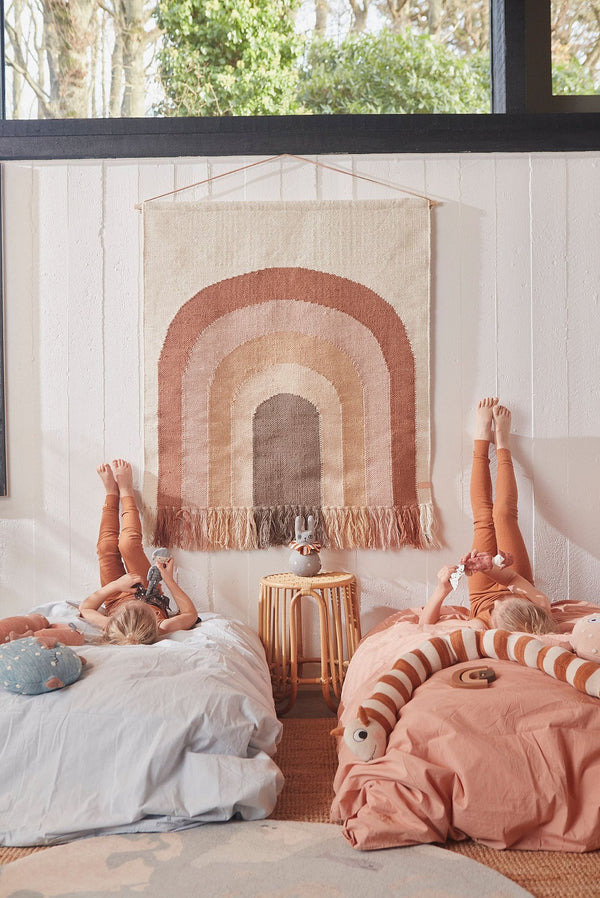 OYOY MINI OYOY MINI Follow The Rainbow Wall Rug
