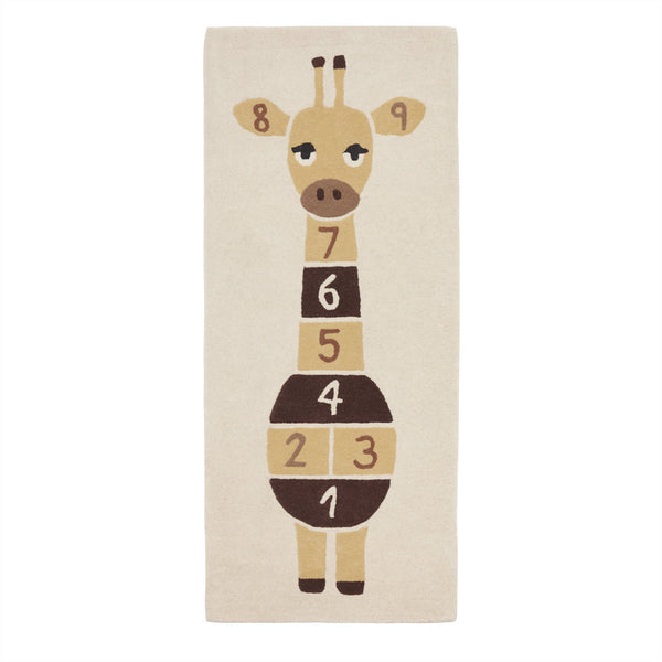 OYOY MINI OYOY MINI Giraffe Hopscotch Rug