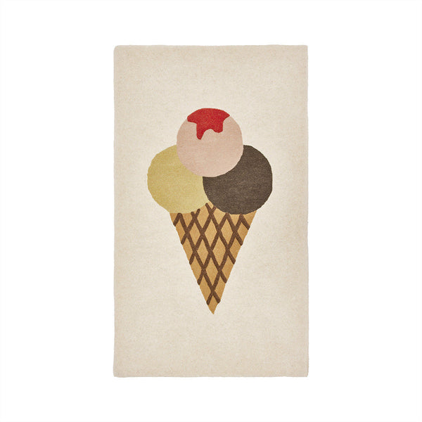 OYOY MINI OYOY MINI Ice Cream Tufted Rug