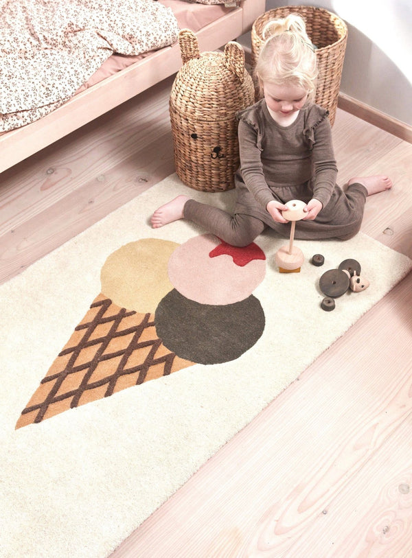 OYOY MINI OYOY MINI Ice Cream Tufted Rug